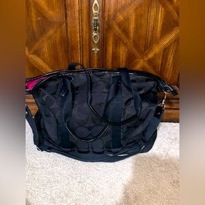 Authentic Coach Kyra Travel Bag